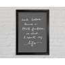Bright Star Rock Bottom Grey - Single Picture Frame Typography | Wayfair.co.uk